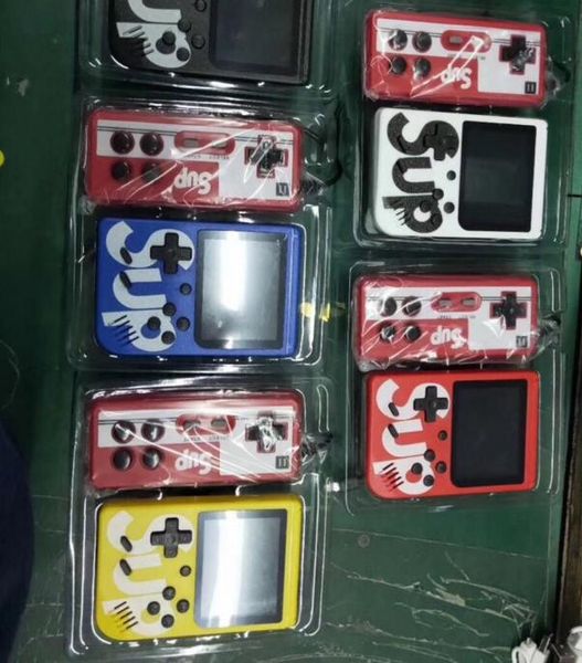 

400 в один суп портативный игровой консоли поддержка двойной плееры портативные ностальгические игры игрок хороший подарок просматриваете не