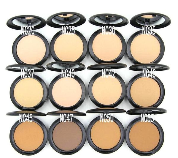 

STOCK починки студии Face Powder NW Shade порошок починки студии Puls Foundation Пудра 15g 10шт