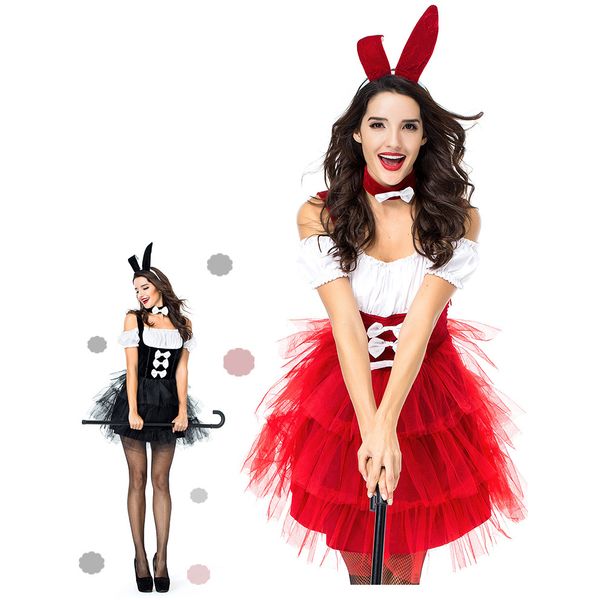 

theme costume sladuo women girl, Black;red
