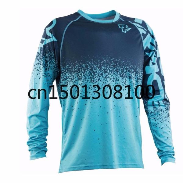 

2020 klim motocross dirt bike cycling bicycle mtb downhill motorcycle t shirt racing mtb moto shirt thrilling game bicycle, Black;red