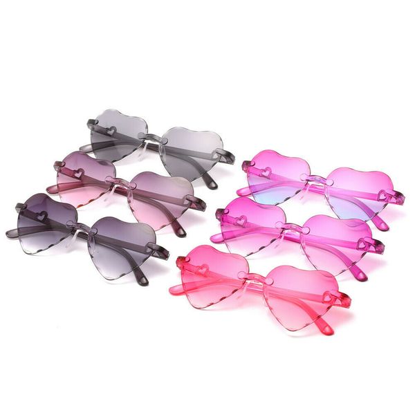 

new 2020 baby boys girls summer sunglasses children accessories shades holiday sun protection uv400 sunglasses kids props gift, Silver