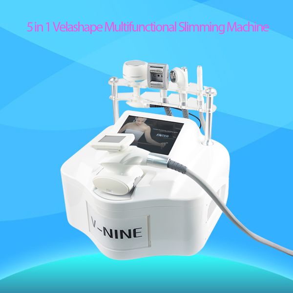 

portable velashape machine 40khz cavitation vacuum rf roller massage with infrared light for body slimming weight loss skin rejuvenation