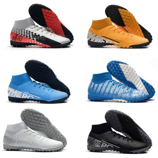 

2019 new mercurial superfly 7 vii club tf ic indoor turf 360 cr7 ronaldo neymar njr football boots size 39-45