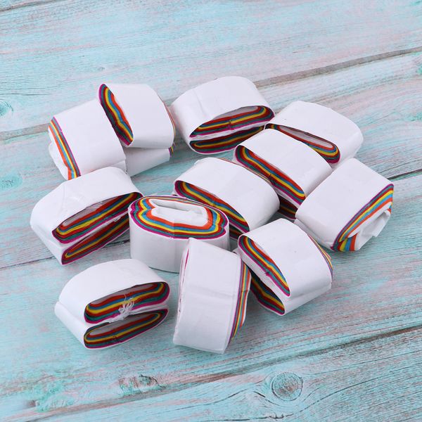 

12 pcs/set magic paper mouth coils magic props interactive magic show