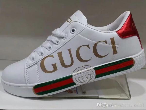 

2019 branded ca ual men port hoe de igner black white athletic trainer walking jogging running hoe women neaker 39 44