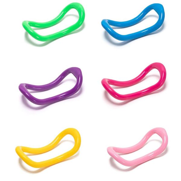 

2pcs/lot multifunction yoga circle equipment home ring pilates workout fitness wheel training resistance beauty back tools