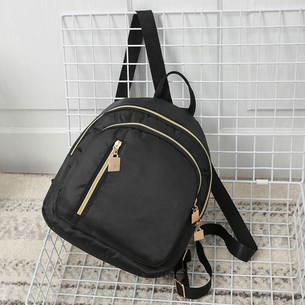 

2020 new ladies backpack backpack female nylon cloth small female bag