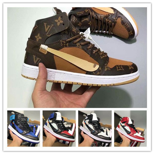 

New men 1 high og ba ketball hoe 1 nrg igloo banned chameleon hadow white black elephant print chicago royal track red neakr trainer