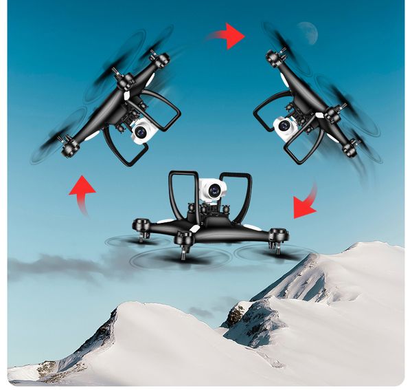 

txd-9s rc самолеты, 200w hd 1080p камера беспилотный, назначенный путь полета, гравитация зондирования бпла, 3 скорость изменения горючего