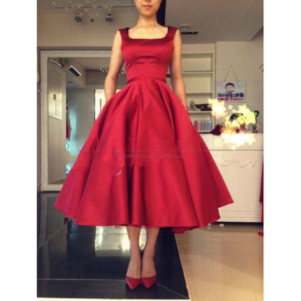 

new arrival short evening dresses backless avond jurken ever pretty evening gown vestido longo festa formal dress 2020, Black;red