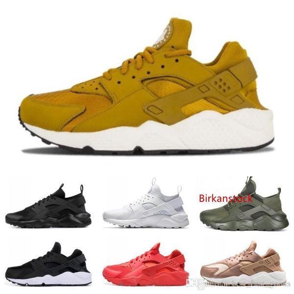 

huarache i running shoes men women classic grey triple black white huraches trainers sport shoes runner athletics sneaker eur 36-45