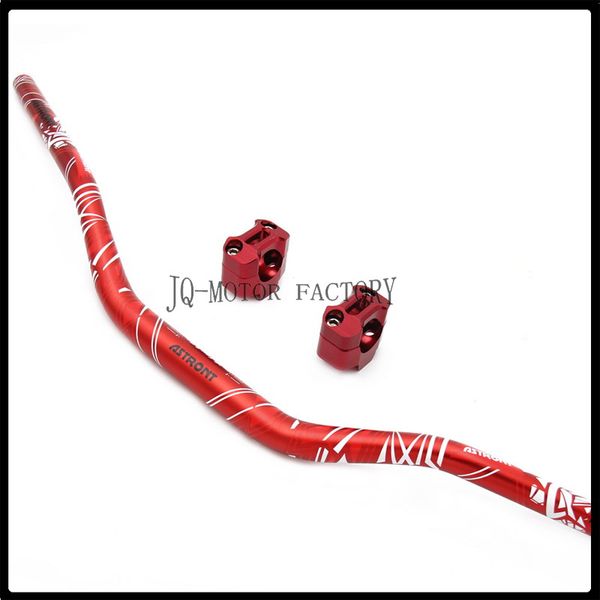 

aluminium 1 1/8" fat bar 28mm handlebars handle bar motorcycle motocross pit bike dirt bike for dirt yz250f yz450f