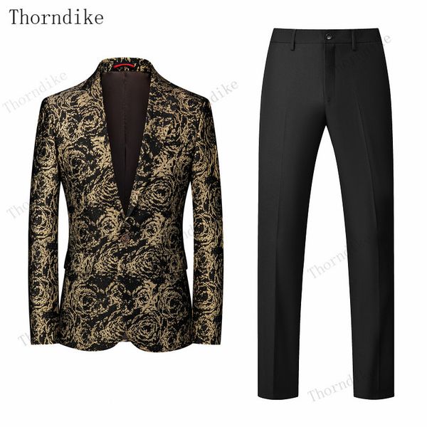 

thorndike latest coat pant designs men suit prom tuxedo slim fit 2 piece groom wedding suits for men custom blazer terno, White;black