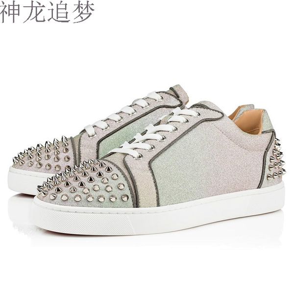 

2020-20 new arrival outdoor footwear lace-up rivets decorated male casual shoes breathable fashion man shoe, Black