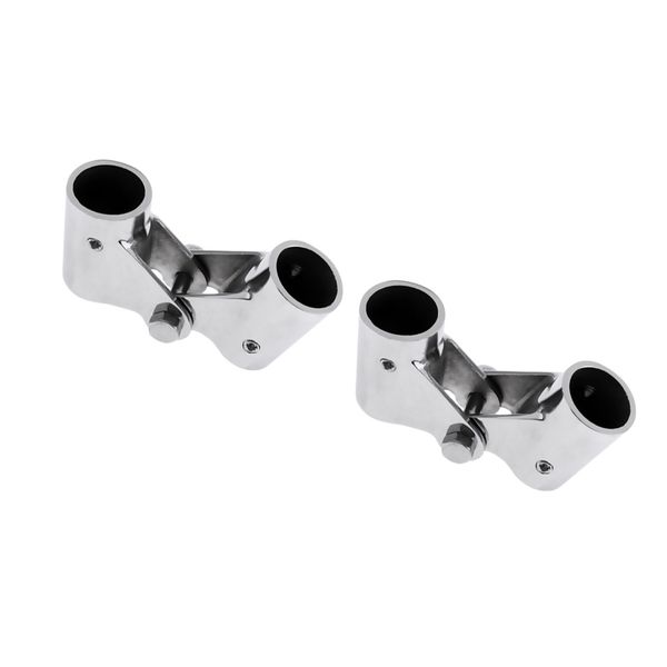 

boat rail fittings folding swivel tube pipe connector 22mm 26mm