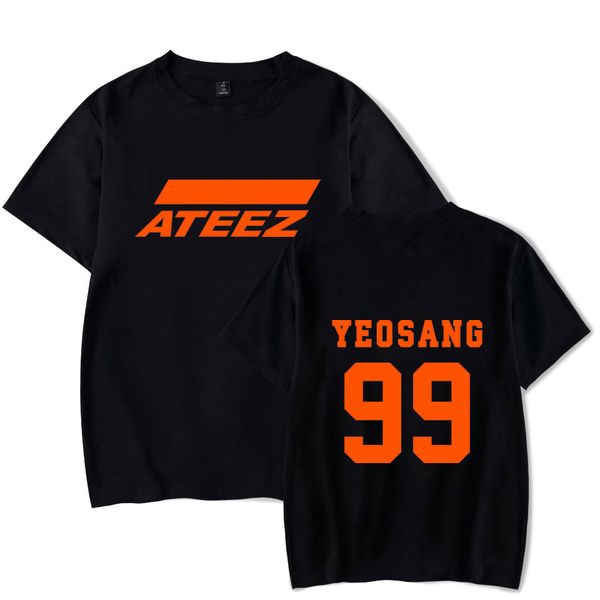 

ateez t-shirt tshirt hongjoong seonghwa yunho yeosang san mingi wooyoung jongho kpop group ateez a teenager z, White
