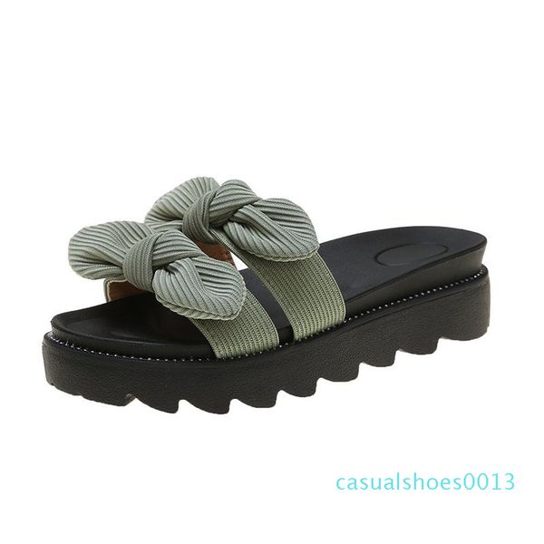 

noenname_nul women sandals summer 2020 female shoes woman fashion sandals women's shoes bow decoration size -40 c13, Black