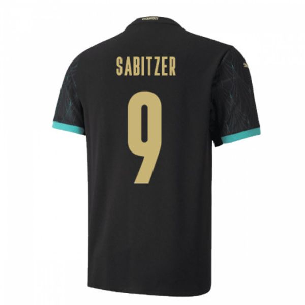 

2020 austria soccer jerseys sabitzer arnautovic alaba futbol camisas football camisetas shirt kit maillot maglia, Black;yellow