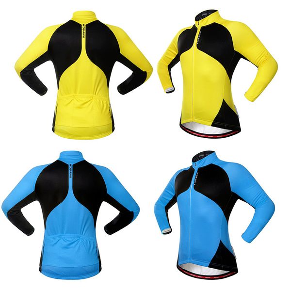 

autumn winter men women fleece long sleeve outdoor sportswear warm long sleeve top, Blue;black