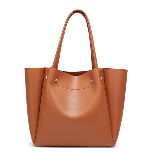 

new women's bag european and american tide large-capacity designer bag fine grain temperament handbag shoulder bag