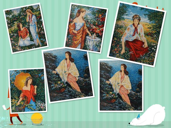 

игорь semeko искусство печати 12x14 в home decor handpainted hd печать картина маслом на холсте wall art canvas картинки 191210