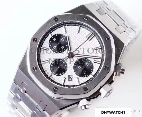 

Luxury mechanical watch for men automatic 7750 royal oak 41mm chronograph watche men 26331 topwatch off hore wri twatche