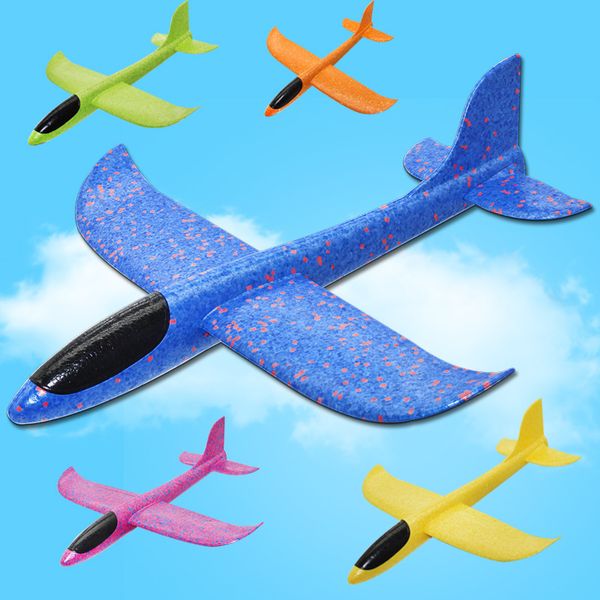 

1piece stunt version of a hand tossed airplane foam aircraft epp throwing model of airplane throwing glider boomerang toy gf74