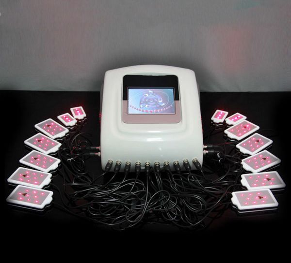 

portable lipo laser liposuction machine 14 pads 650nm lipolaser machine for weight loss fat reduce