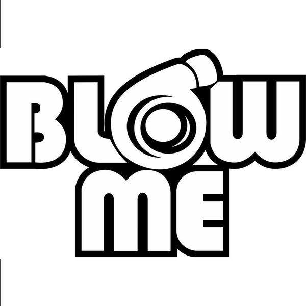 

17*7.3cm blow me decal funny car truck vinyl sticker jdm racing funny personality stickers vinyl car wrap decor decals