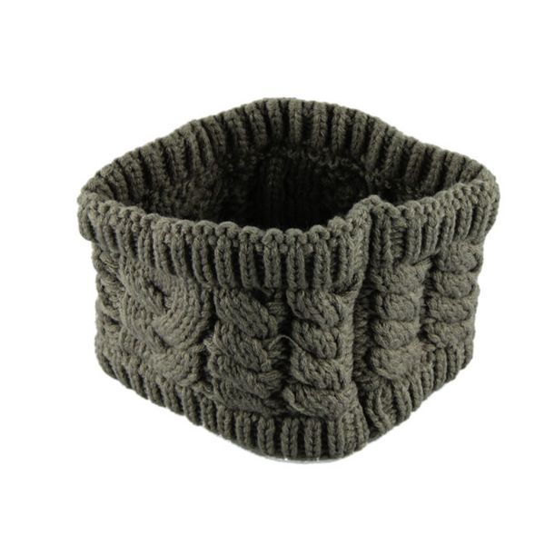 

2019 new fashion ponytail ladies plain knitted cotton crochet hat warm knit scarf men hat spring winter outdoor cap