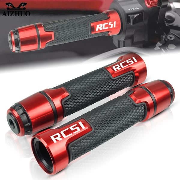 

motorcycle handle grips racing grips handlebar handles ends for rc51 rc 51 rc-51 2000-2006 2001 2002 2003 2004 2005