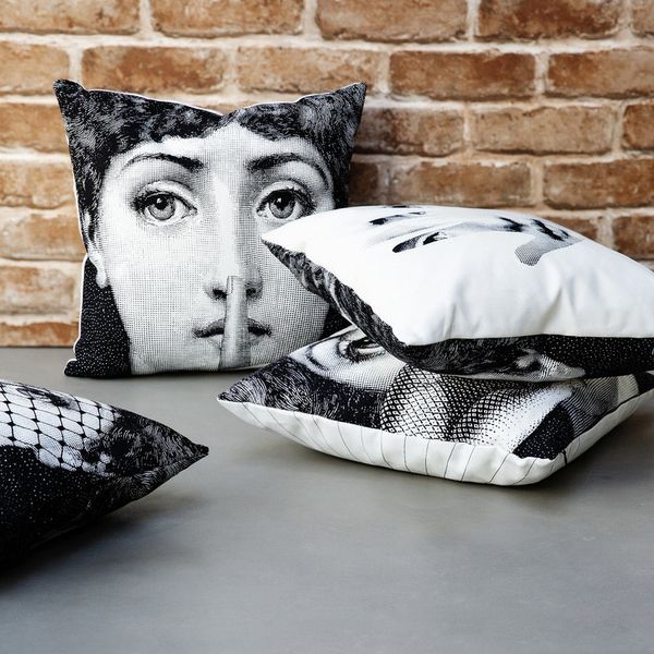

new decorative cushion pillow cover dropshipping pillowcase italian fornasetti series for art bedroom a living room home hall pillow case