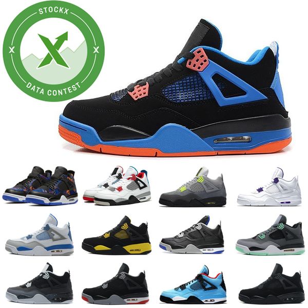 

тигр камуфляж неон фиолетовый граф 4 и 4s мужчины баскетбольной обуви 2020, что черный кот гром утепленных верный синий дизайнерская обувь с