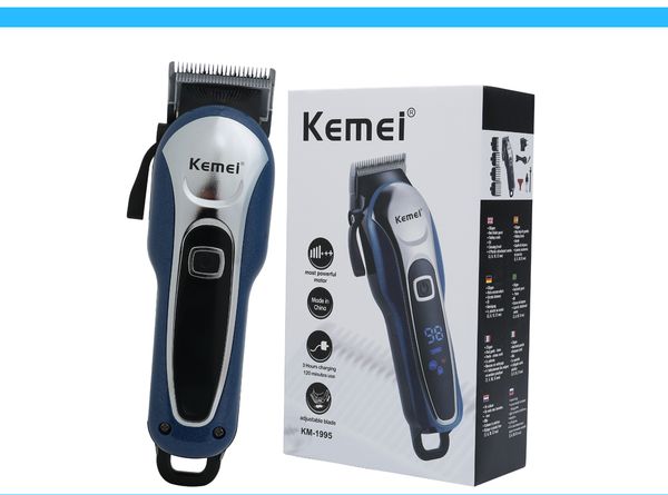 

men's hair clippers hair clippers professional hair clipper electric charging men's beard razor quality km-1995 bwkf ifcti