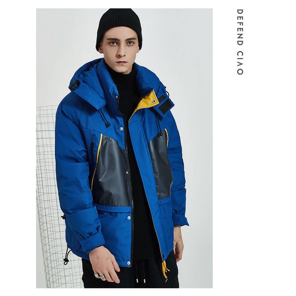 

mens designer down coat luxuy letter mens outdoor thick jackets fashion active womens winter hooded clothes with pockets males high quality, Black