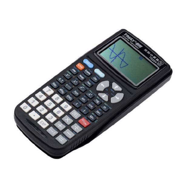 

new TG204 Portable Size School Students Graphics Calculator Scientific Graphing Calculator For Graphics Teaching Black LL09