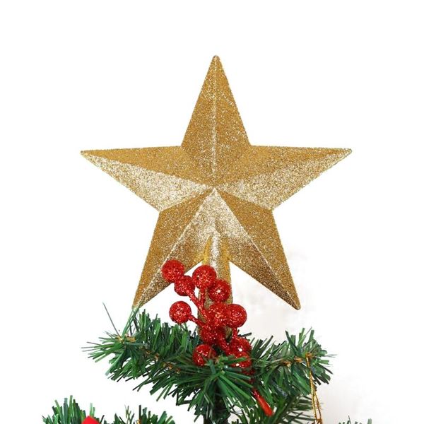 

ootdty plastic christmas ball string star christmas tree er festive