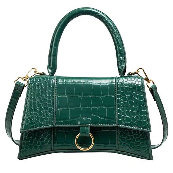 

designer handbag crocodile pattern wallet 2019 new fashion shoulder bag french minority ladies messenger bag