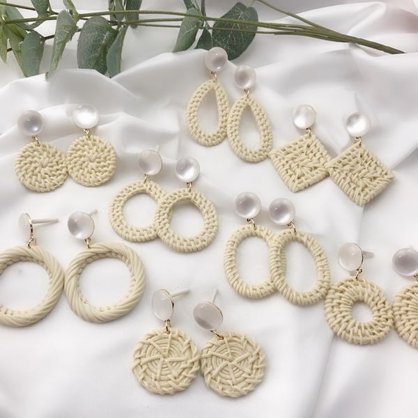 

ce - 24 fashion jewelry earring set auger euramerican style fashion, Golden;silver