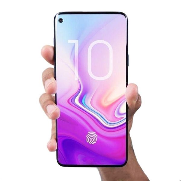 

2019 new 6 3inch goophone 10 iri fingerprint unlock mt6580t 3g how fake 4g lte 128gb mart phone