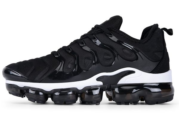 

new arrival tn plus game royal orange tangerine mint grape volt hyper violet trainers sports sneaker mens women designer casual shoes 40-45, Black