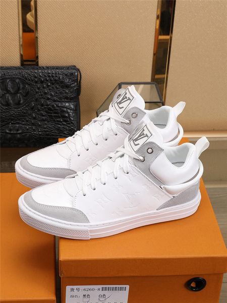 

20ss 2019 spring and autumn high canvas men's shoes with casual zapatillas de deporte shoes breathable mens sneakers shoes, Black