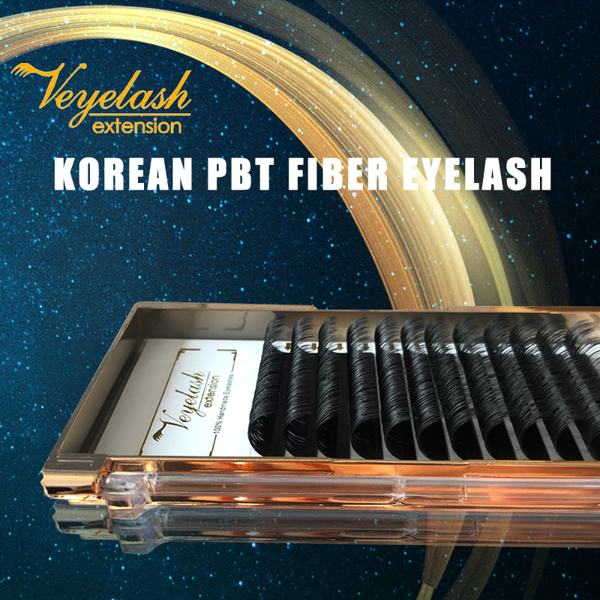 

veyelash 1box natural fake russian lashes volume silk individual eyelashes single lashes faux mink eyelash extension