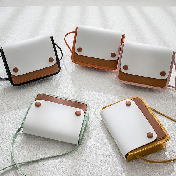 

women's bag korean version of the small shoulder bag 2020 new products ladies hit color change mobile phone