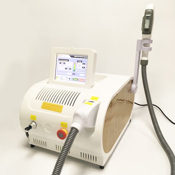 

ce approved opt shr ipl hair removal machine opt ipl hair removal laser for hair remover beauty machinedhl ups ing, Black