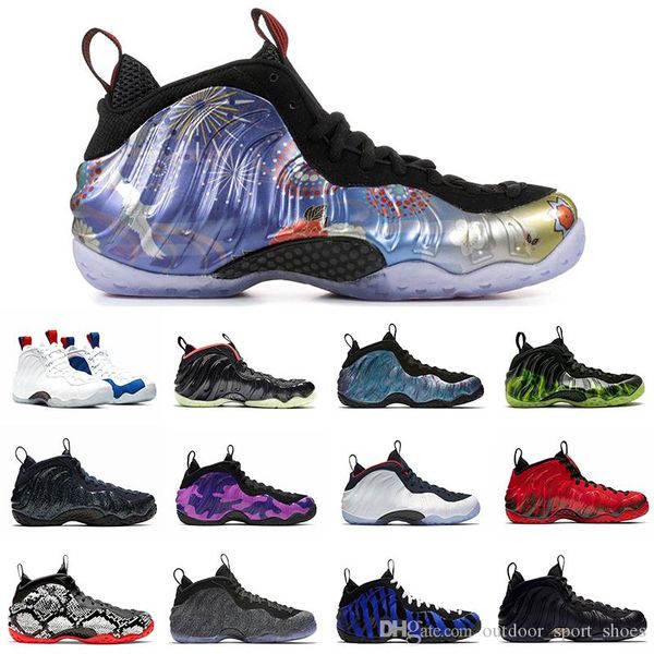 

red gum penny hardaway men basketball shoes foam one vandalized usa alternate galaxy 1.0 2.0 og royal mens design trainers sports sneakers