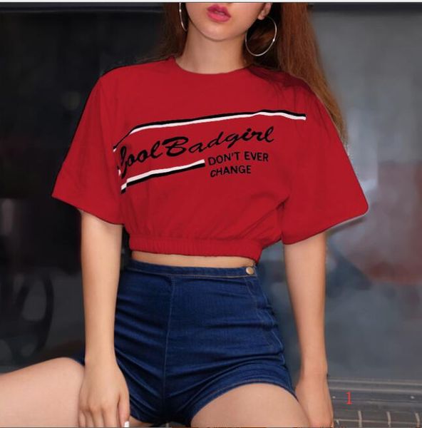 

20s new 3 colors designer t-shirts for women tee shirt with letters summer short sleeved tshirt lady s-xl ph-wn20572, White