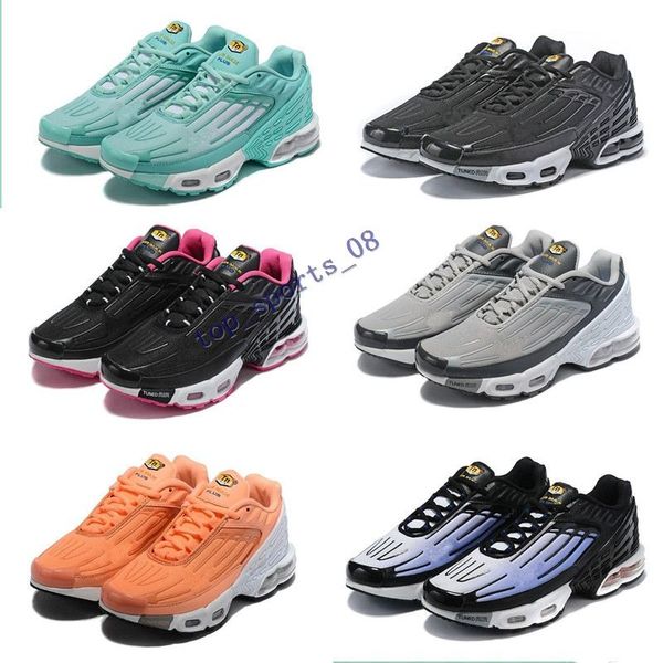 

designs 2019 plus tn iii 3 sports shoes men women chaussures tuned black white original tn ultra trainers luxury jogging og sneakers