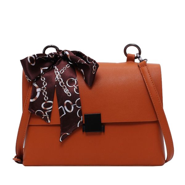 

women's bag new pu leather ladies handbag european style shoulder messenger bag retro leather underarm large capacity