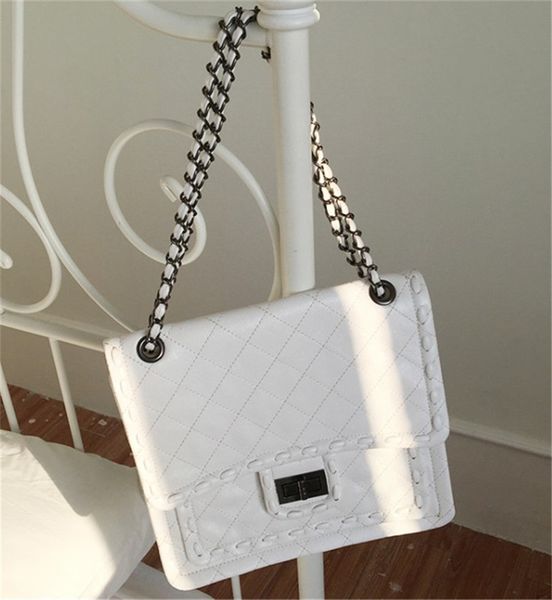 

designer luxury shoulder bag chain bags new hand-held messenger women's bag with woven shoulder bags fashion pure color 4